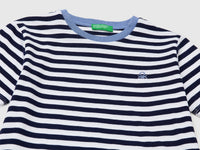 T-shirt de manga curta às riscas - ucb_image_DS1