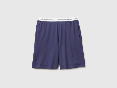 Bermuda shorts with logo elastic - ucb_image_FS