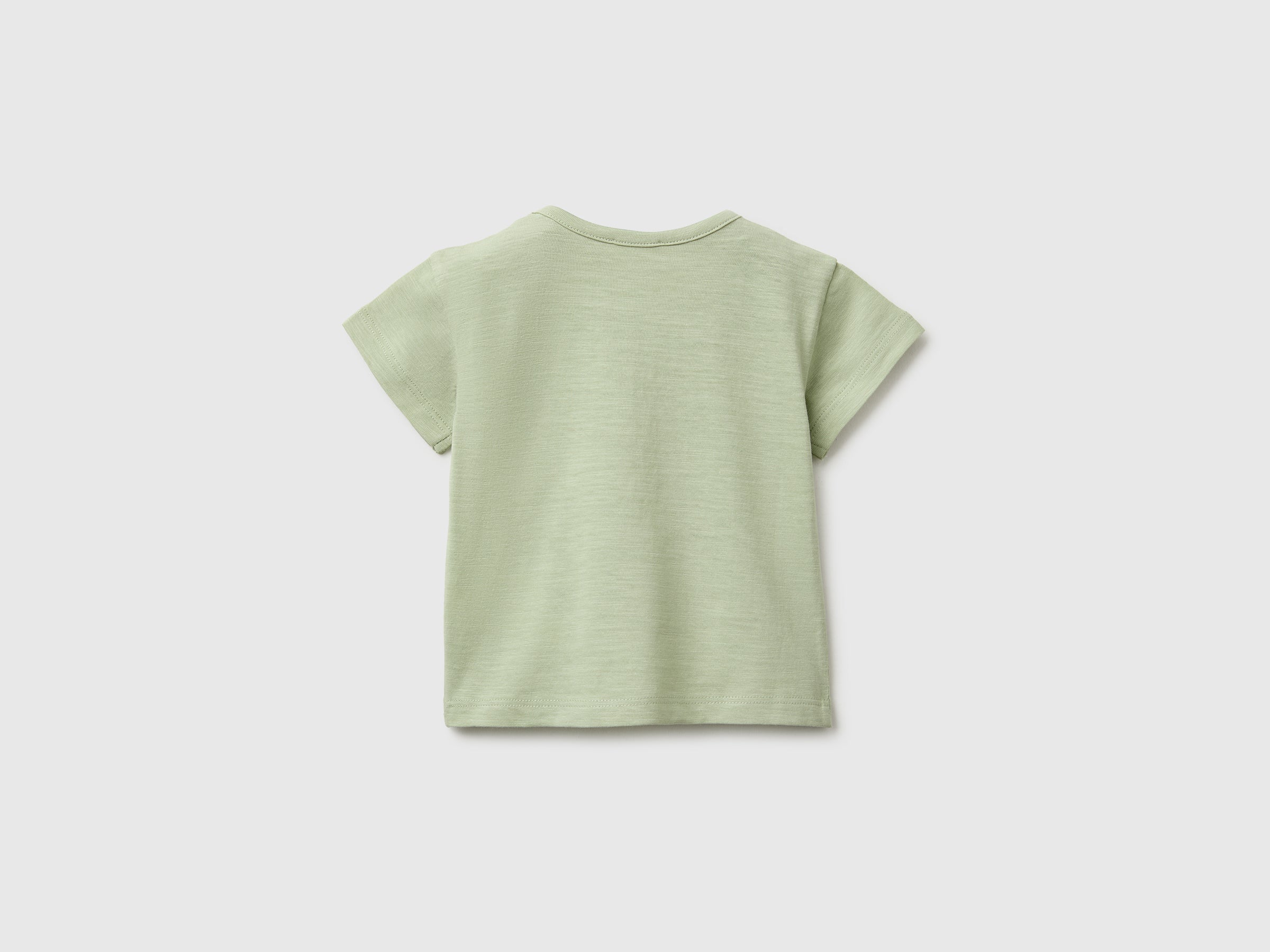 T-shirt with pocket and little animal - ucb_image_BS