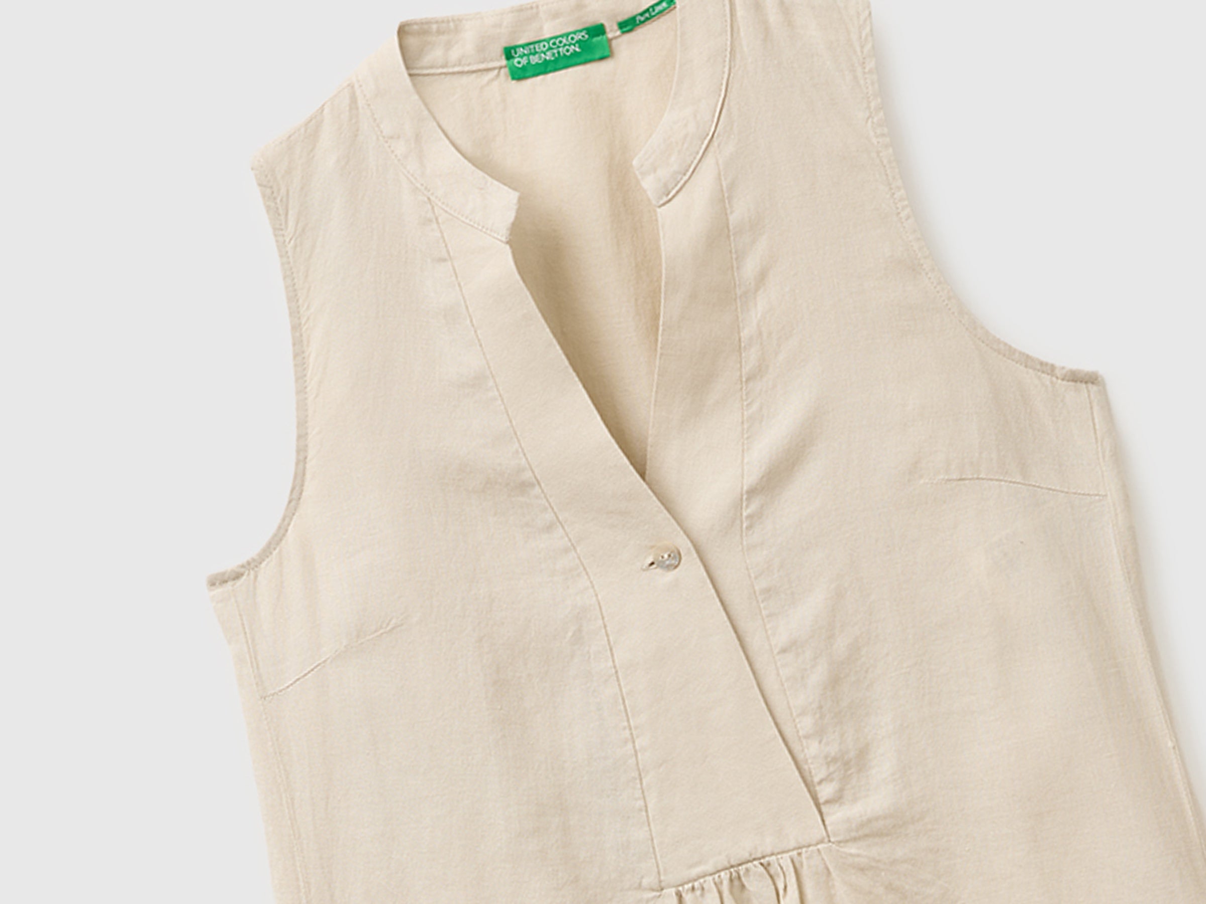 Long dress 100% linen