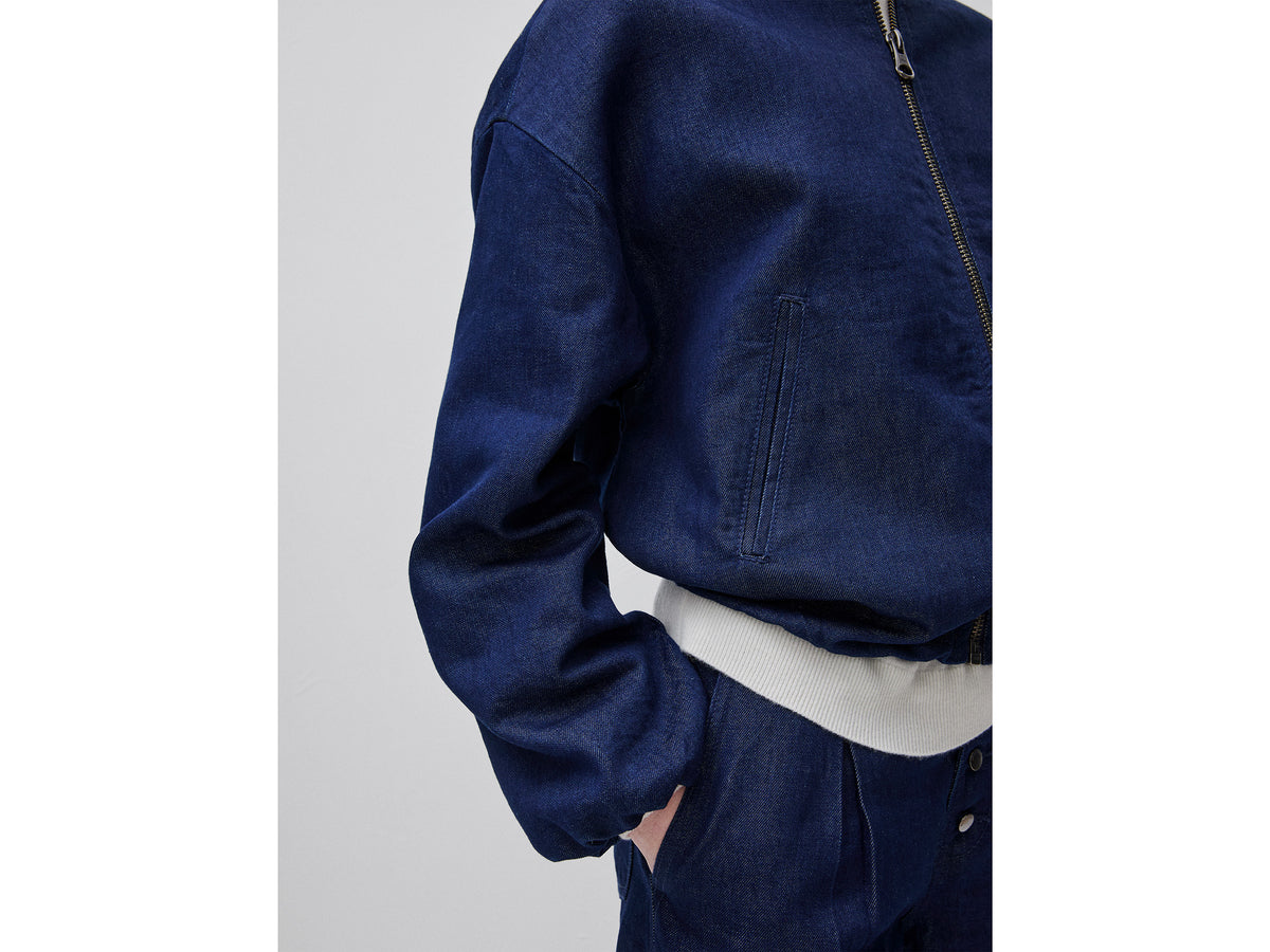 Bomber em denim com lurex - ucb_image_FY