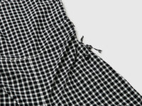 Gingham checkered jumpsuit - ucb_image_DS1
