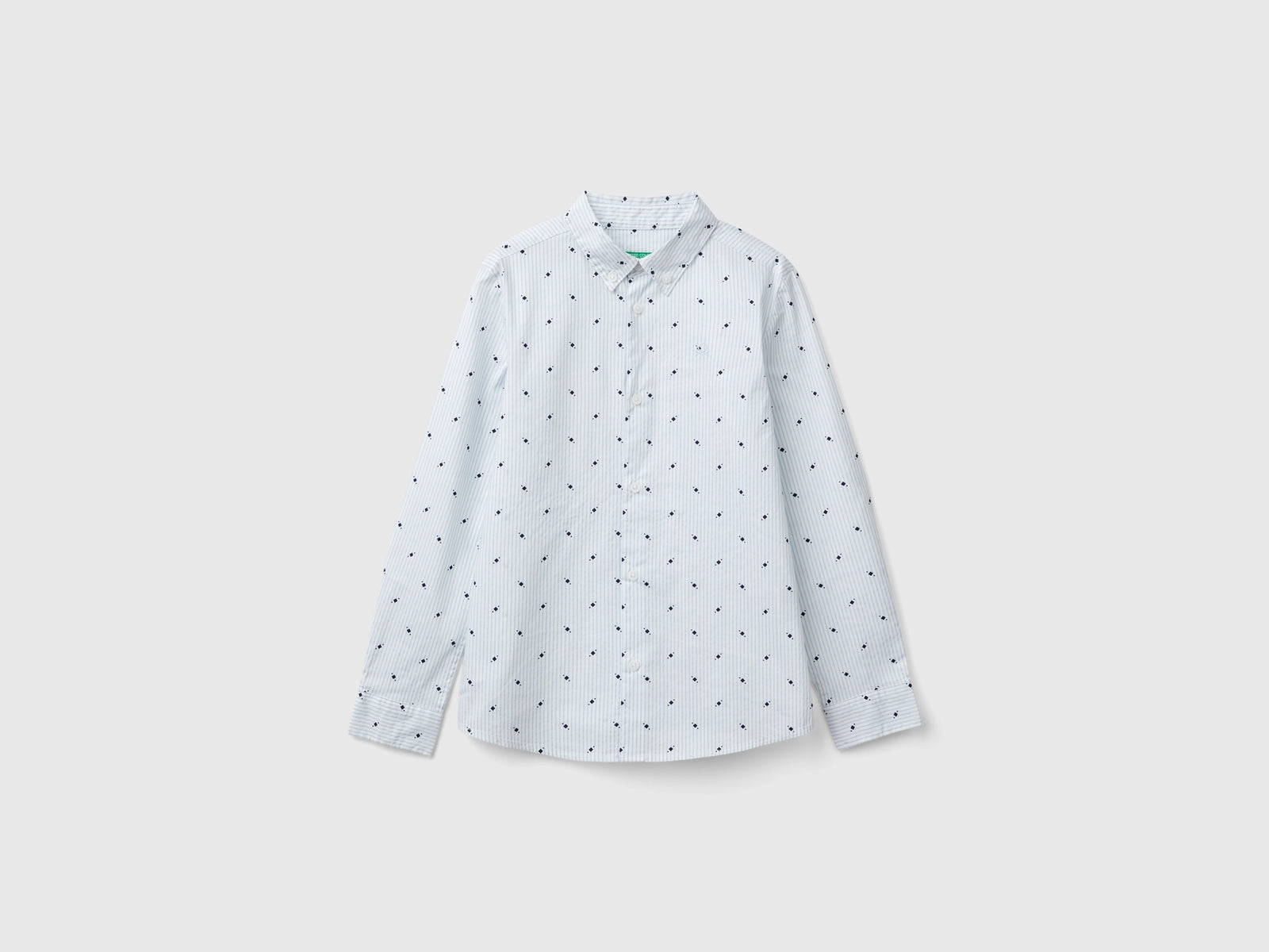 Camisa slim fit manga comprida - ucb_image_FS