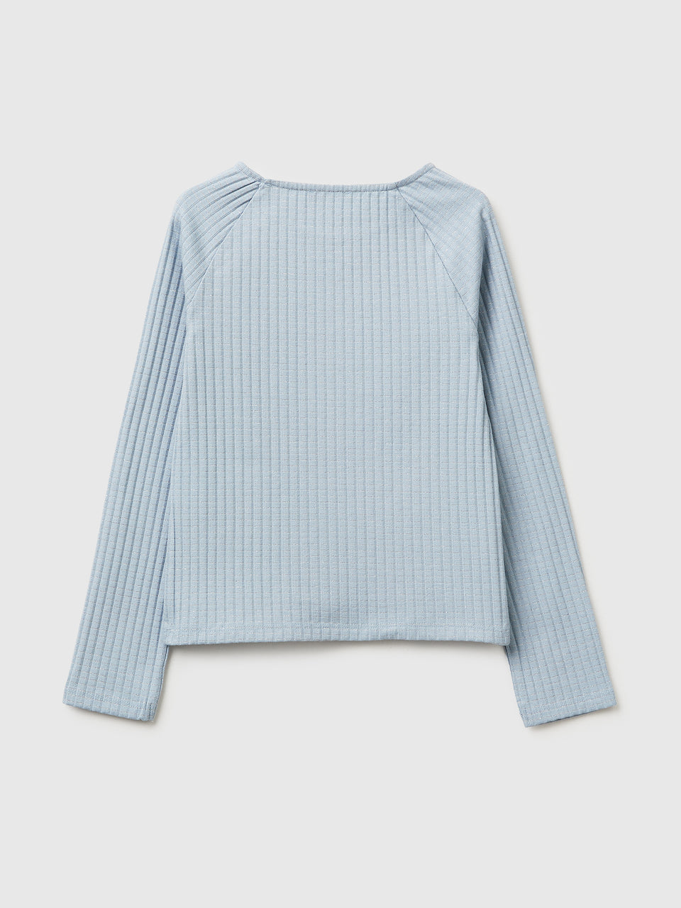 Ribbed boat neck T-shirt - ucb_image_BS