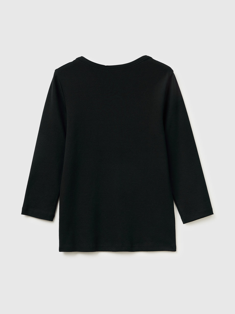 Slim fit t-shirt with boat neck - ucb_image_BS