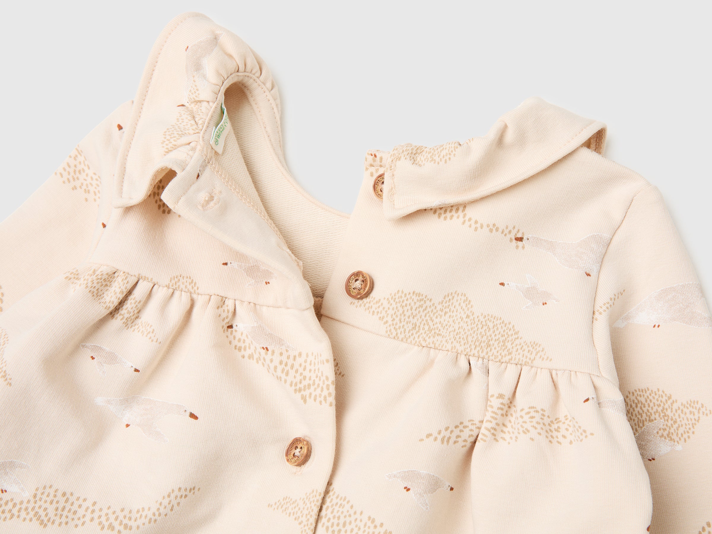 Printed sweatshirt dress - ucb_image_DS1