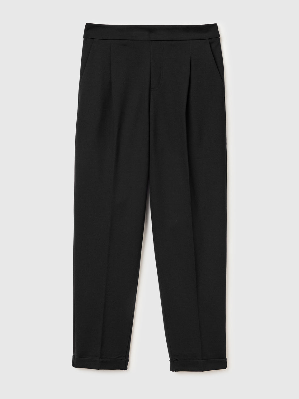 Regular fit trousers with crease - ucb_image_FS
