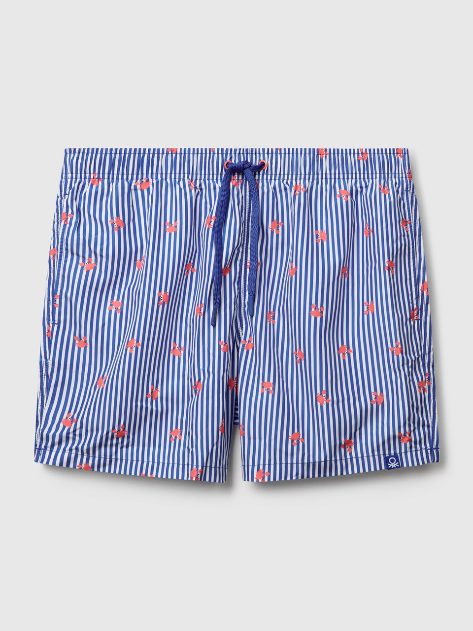 Shorts de natação em nylon estampado - ucb_image_FS