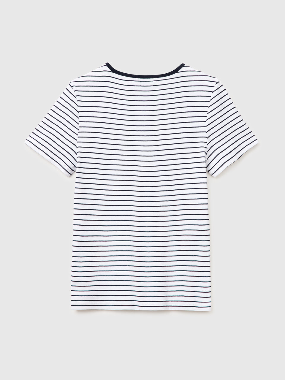 Crew neck striped t-shirt - ucb_image_BS