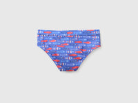 Swim briefs with fish print - ucb_image_BS