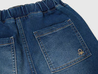 Denim-effect Bermuda shorts - ucb_image_DS1
