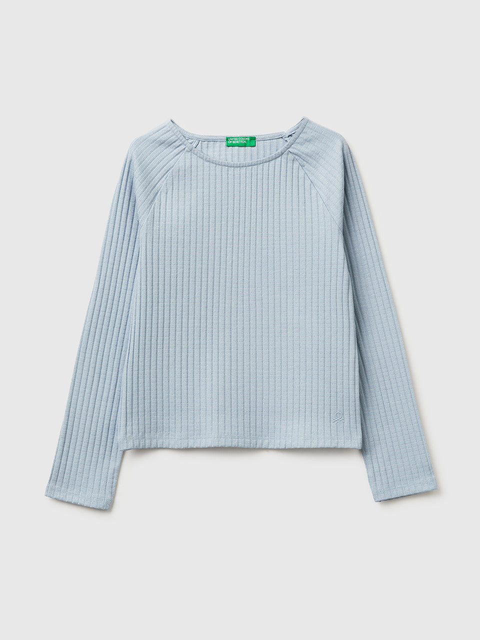Ribbed boat neck T-shirt - ucb_image_FS