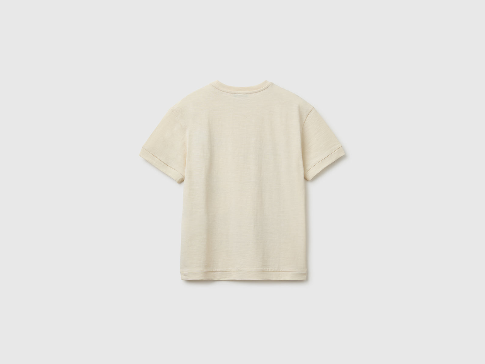 Crew neck T-shirt with print - ucb_image_BS