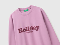 T-shirt em algodão quente com texto - ucb_image_FY