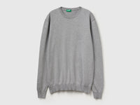 Camisola de gola redonda 100% algodão - ucb_image_FS