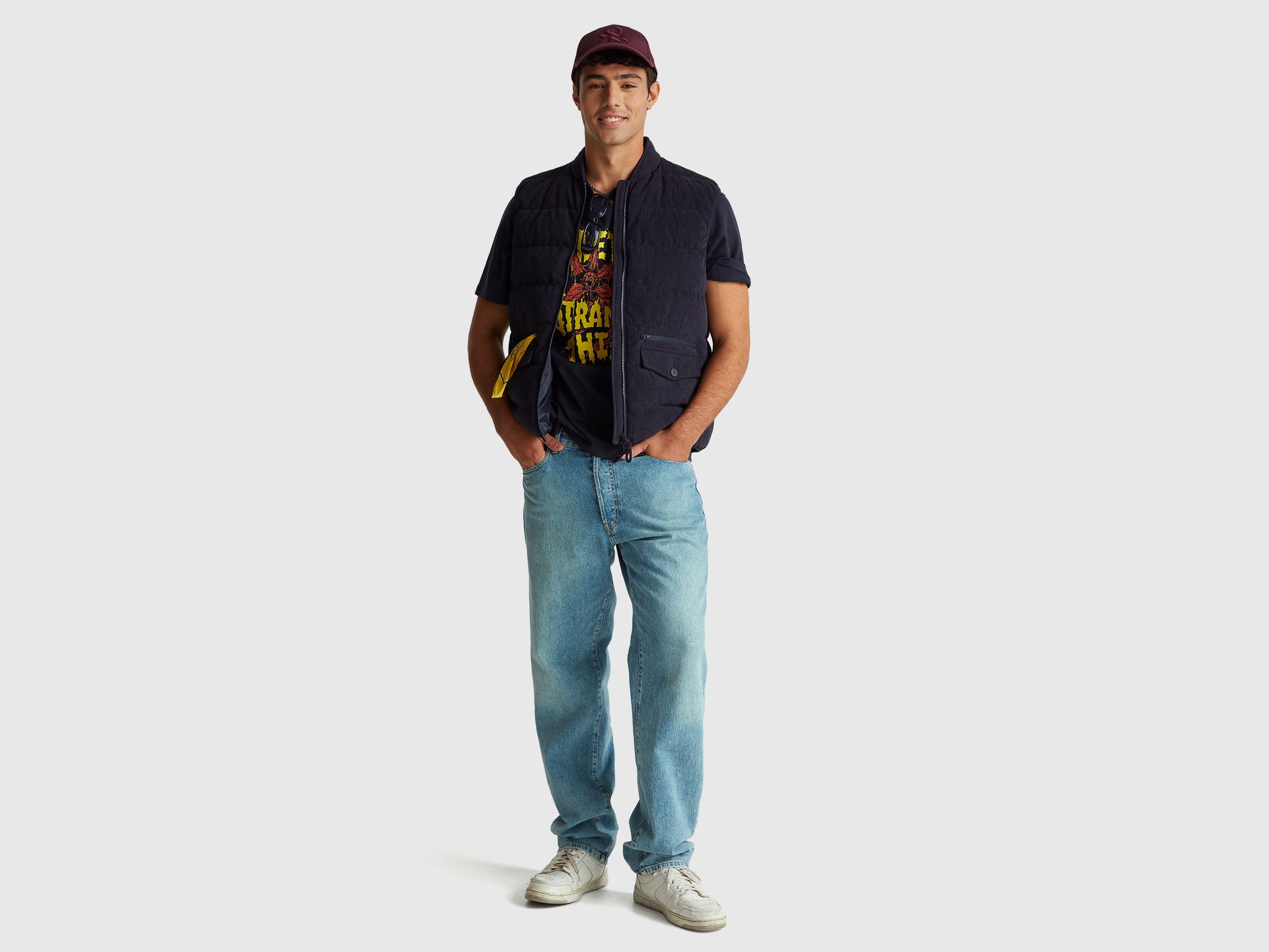 T-shirt com estampa Stranger Things - ucb_image_FY