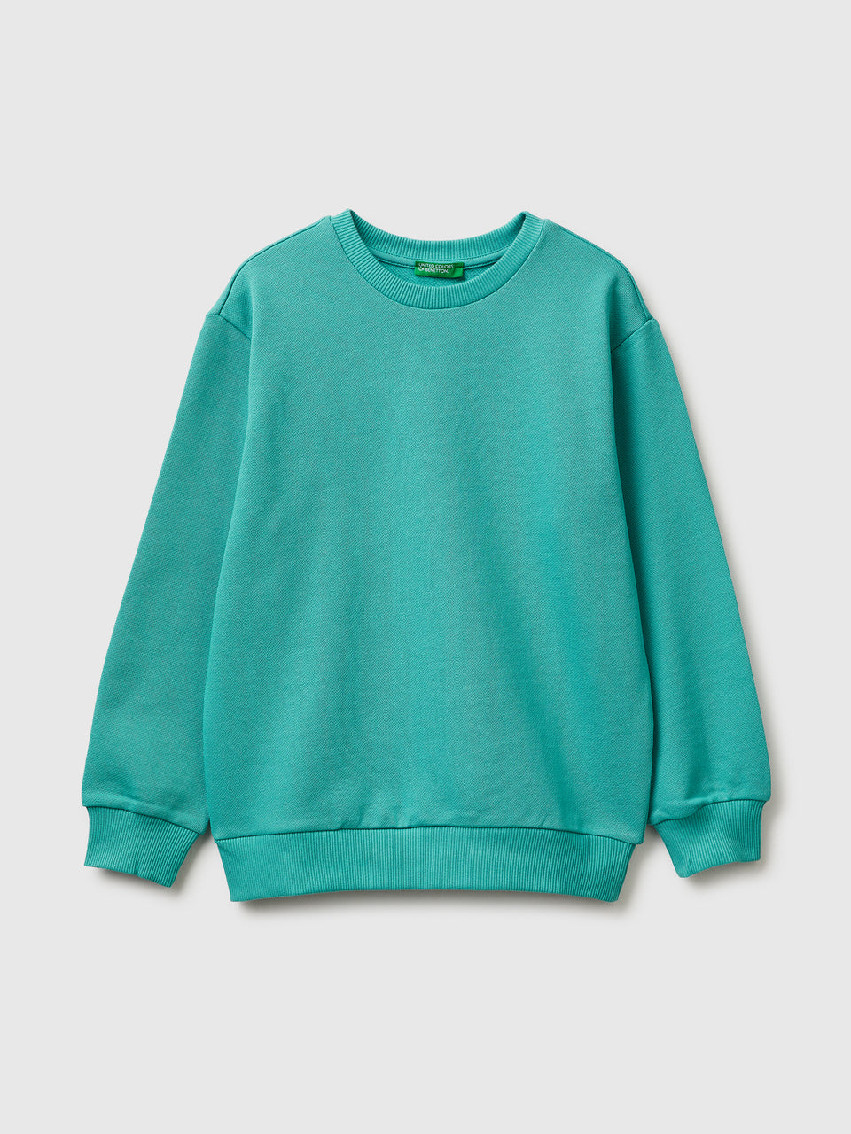 Closed sweatshirt with print - ucb_image_FS