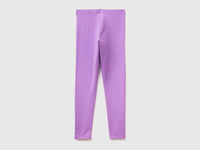Leggings in stretch cotton with logo - ucb_image_BS