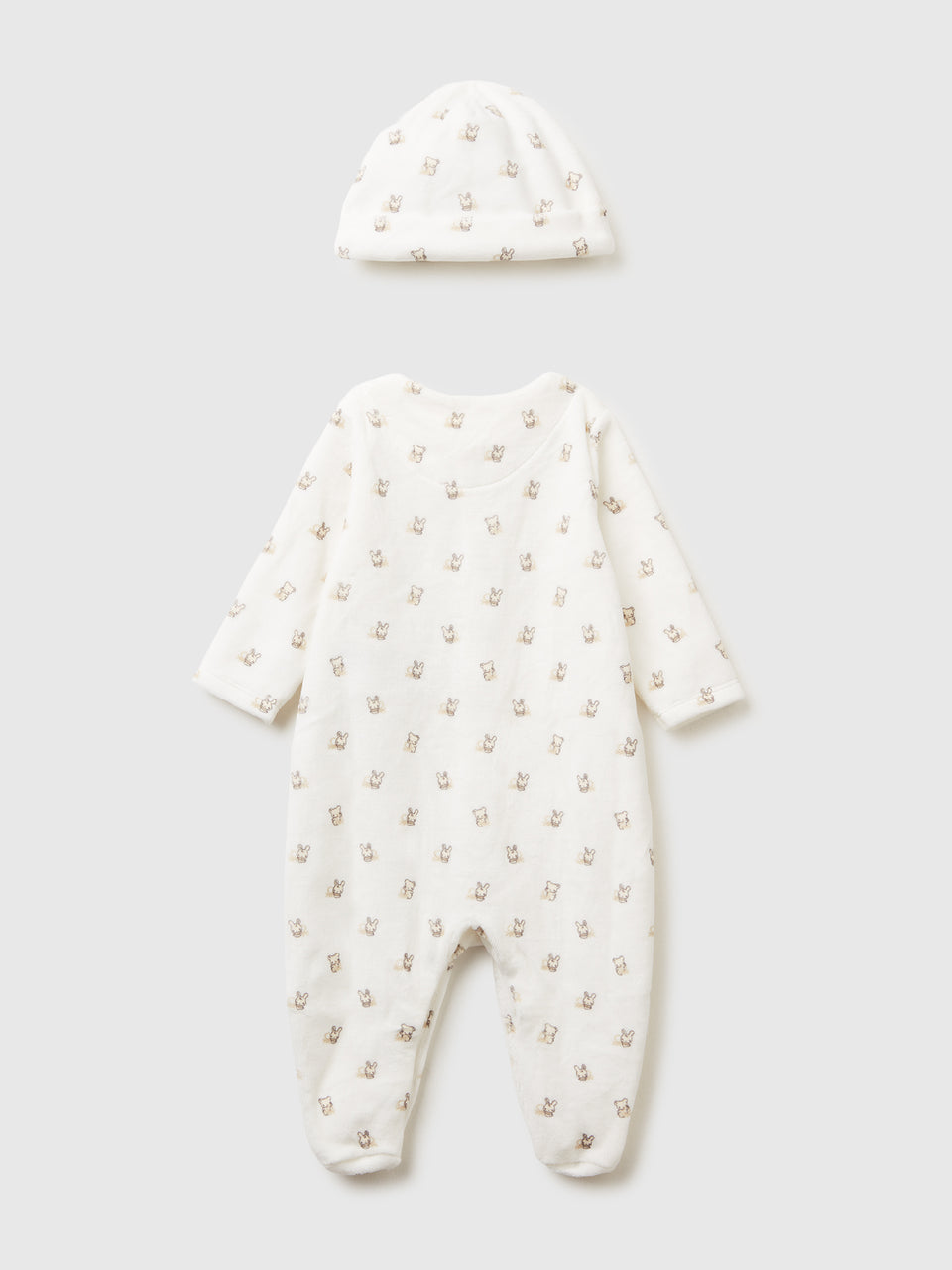 Set de babygrow e gorro em chenille - ucb_image_BS