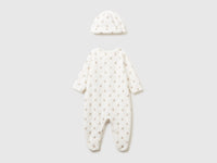 Set de babygrow e gorro em chenille - ucb_image_BS