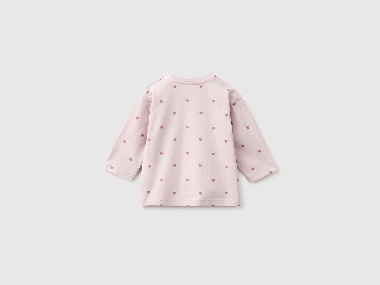 T-shirt com estampa padrão em algodão orgânico - ucb_image_BS