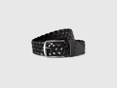 Braided leather belt - ucb_image_FS