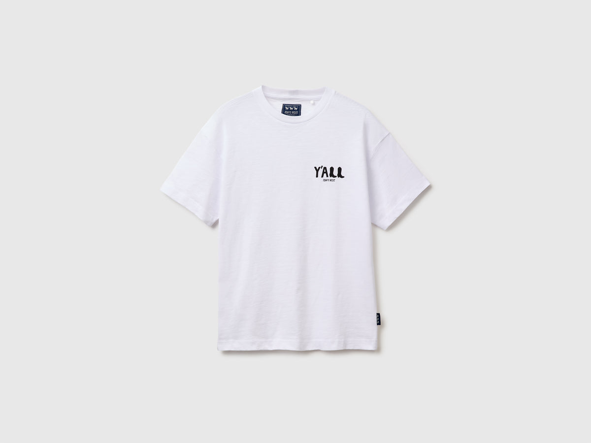 Relaxed fit western T-shirt - ucb_image_FS