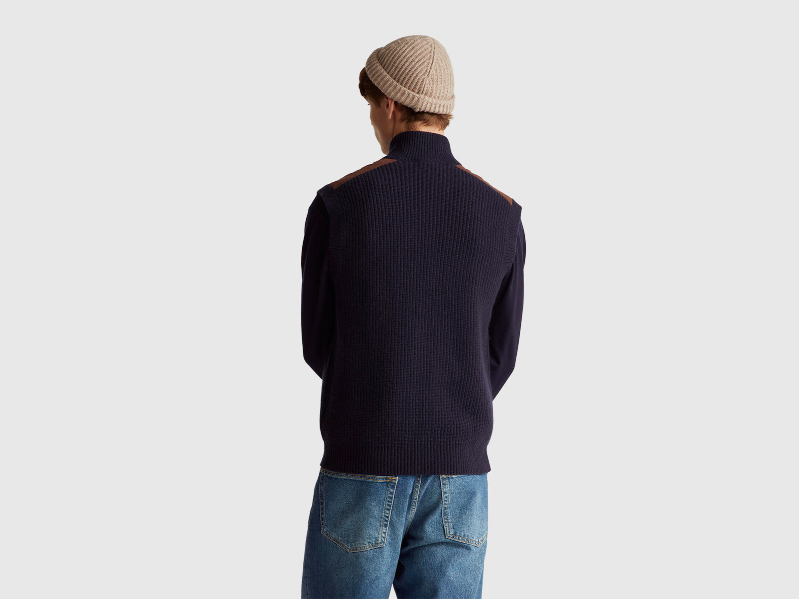 Camisola em mistura de viscose - ucb_image_B