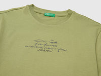 Oversized T-shirt with print and embroidery - ucb_image_DS1