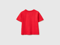 T-shirt with gingham patch - ucb_image_BS