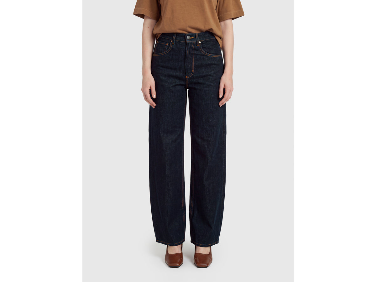 Jeans wide fit lavagem rinse - ucb_image_F