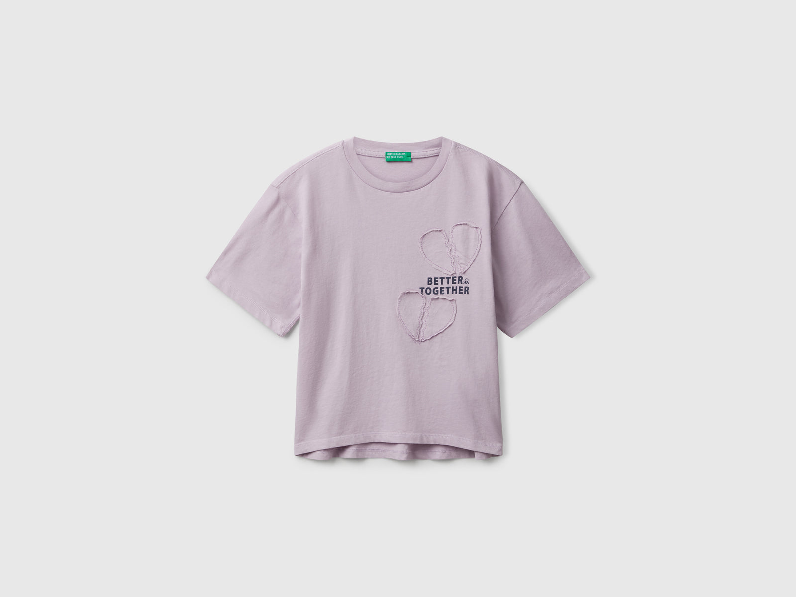 T-shirt com estampa e patch - ucb_image_FS