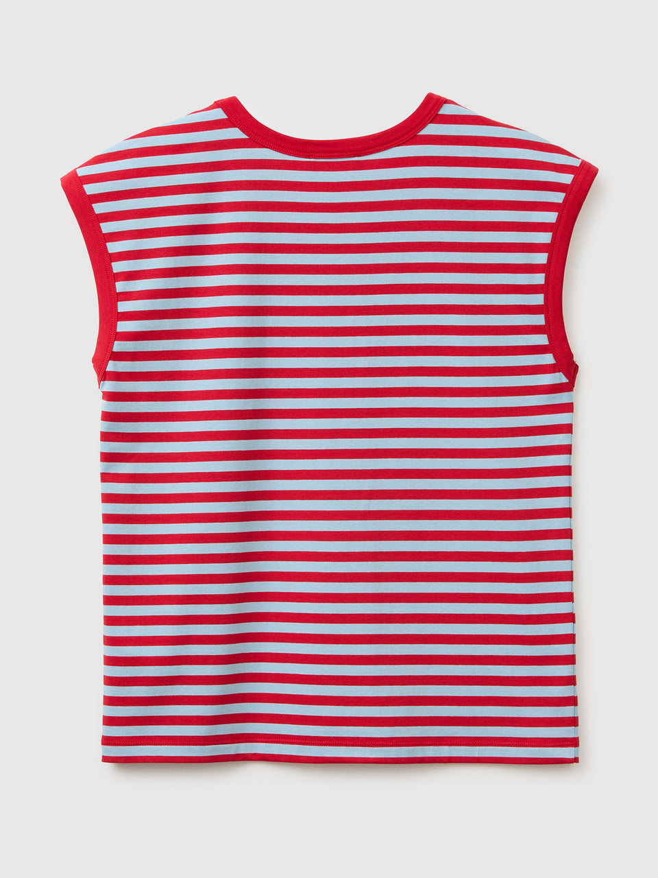 Striped sleeveless T-shirt - ucb_image_BS