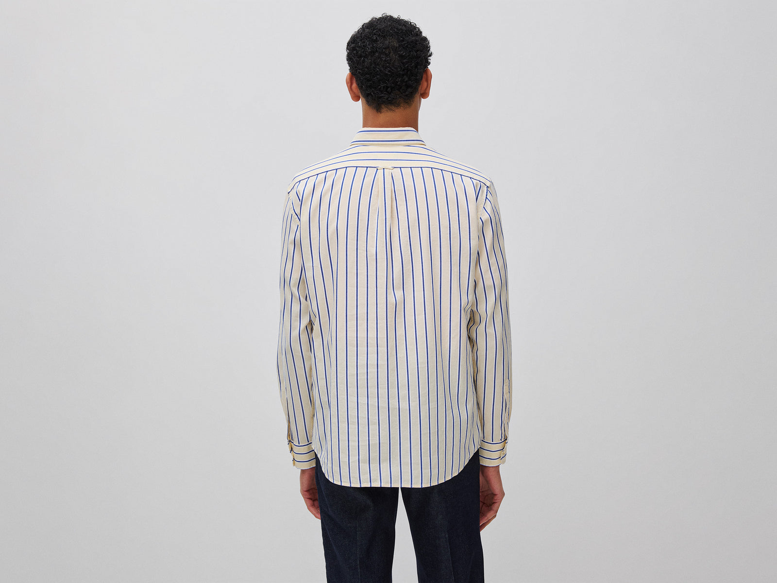 Camisa às riscas button down - ucb_image_B