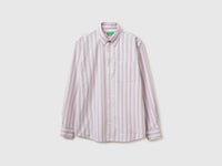 Camisa rosa às riscas button down - ucb_image_FS