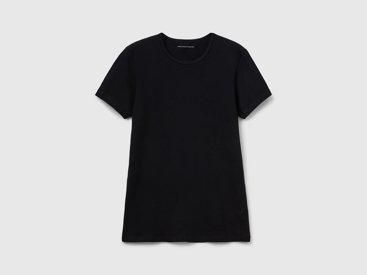T-shirt em algodão stretch - ucb_image_FS