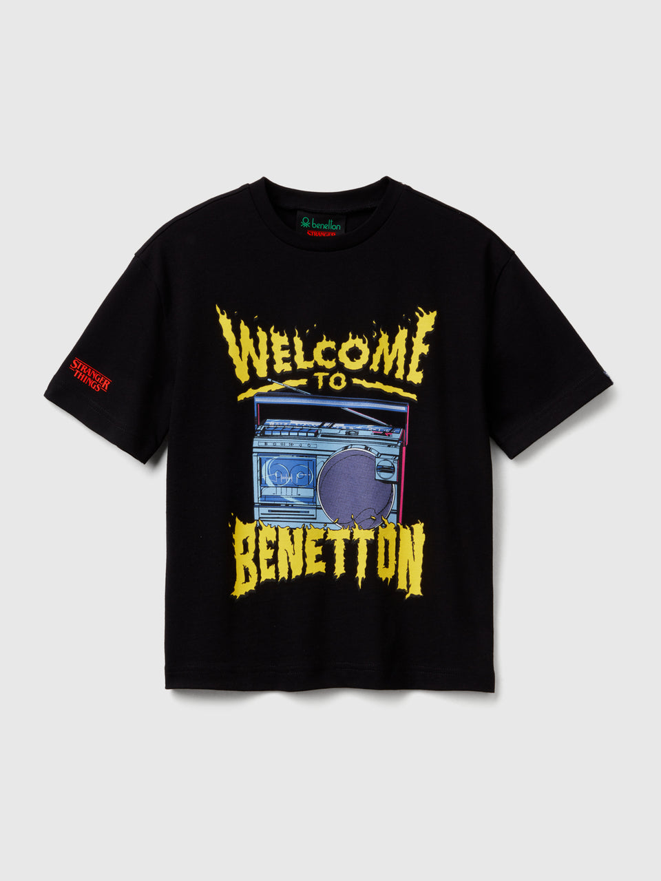 T-shirt with Stranger Things print - ucb_image_FS
