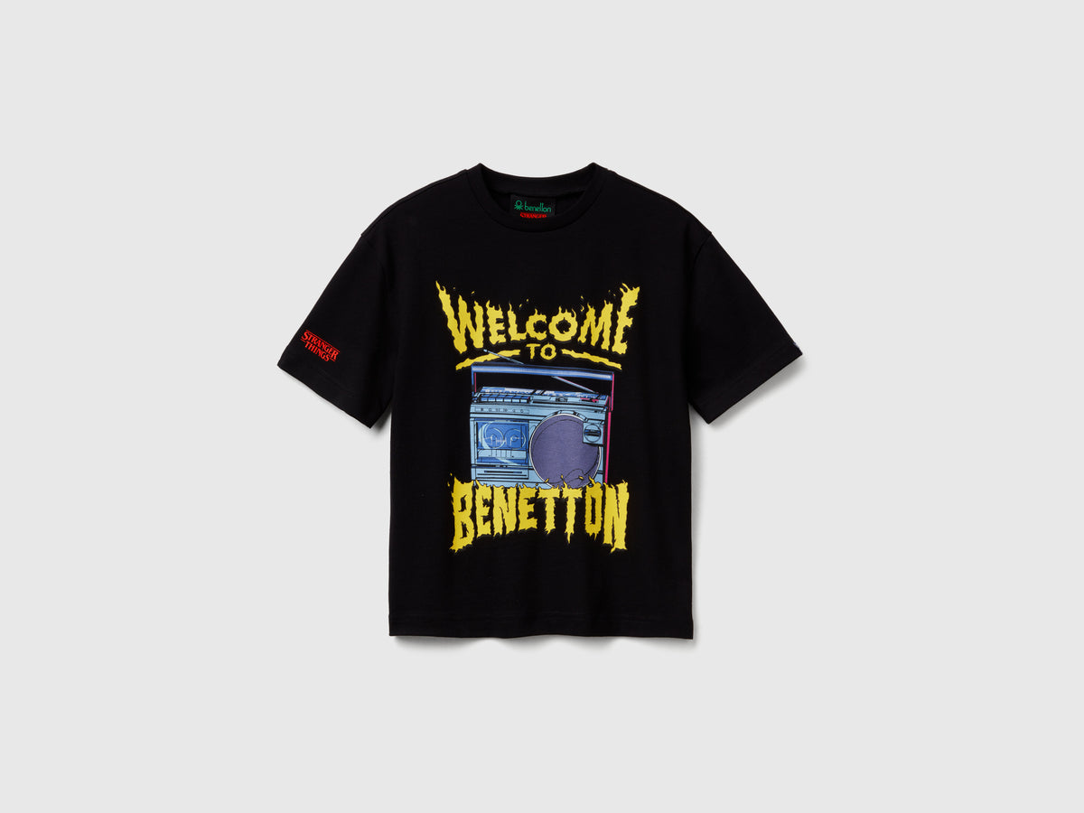 T-shirt with Stranger Things print - ucb_image_FS