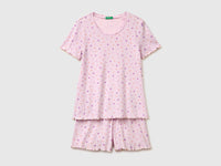 Ribbed patterned short pyjamas - ucb_image_FS