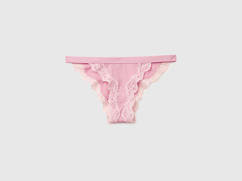 Low-cut briefs in silk blend with lace - ucb_image_FS