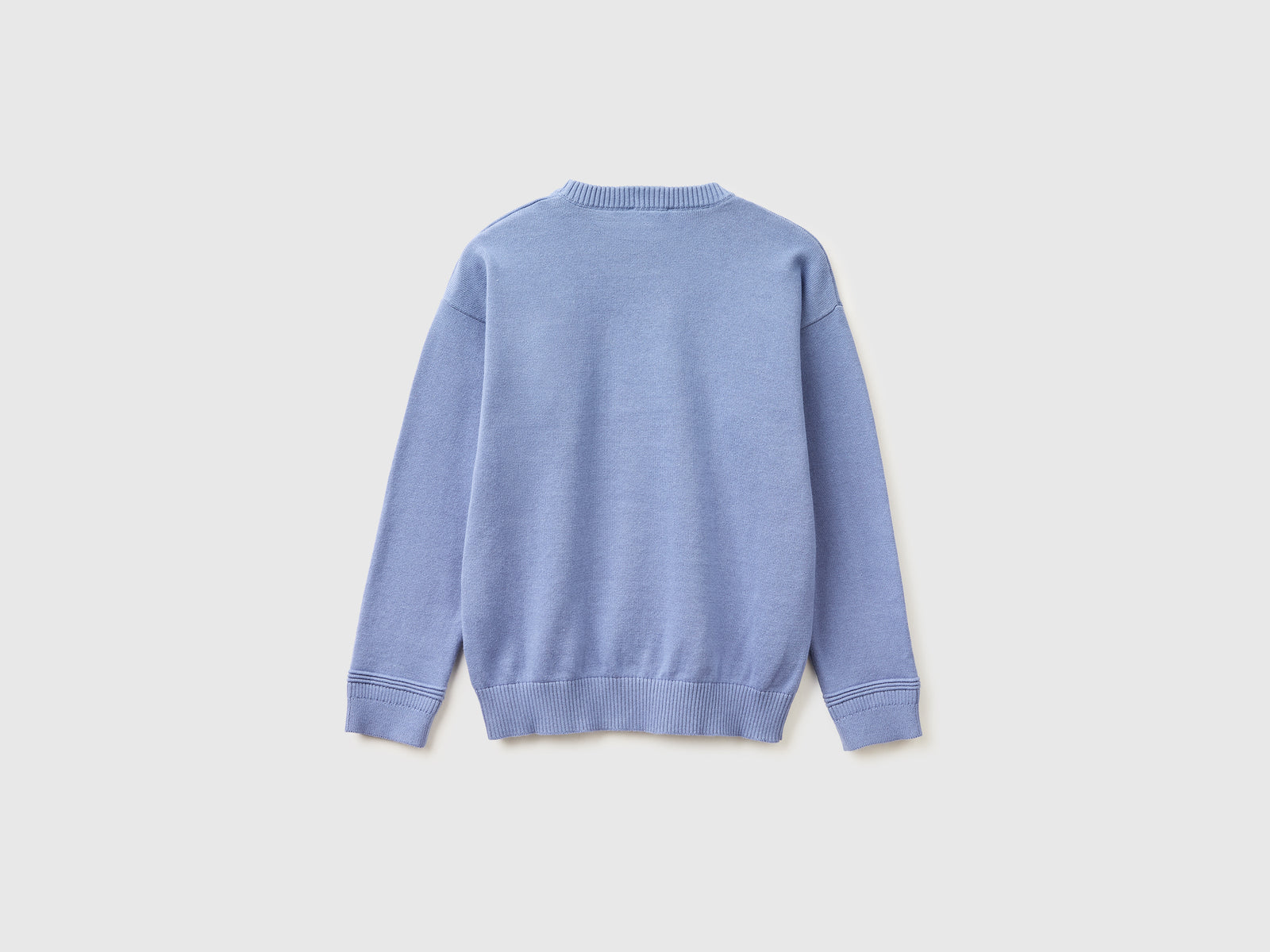 Camisola de gola redonda em algodão orgânico - ucb_image_BS