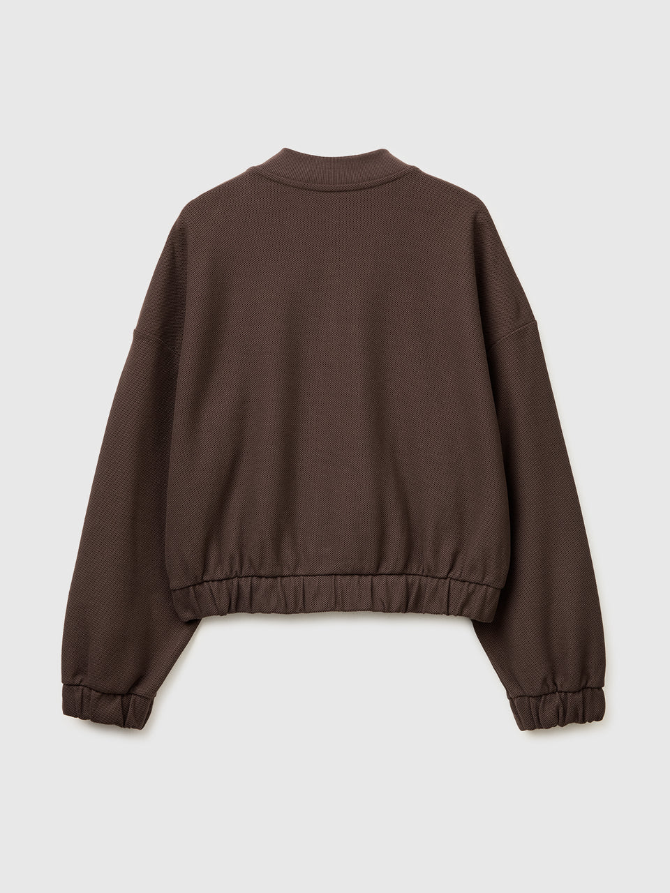 Bomber-style sweatshirt with embroidery - ucb_image_BS