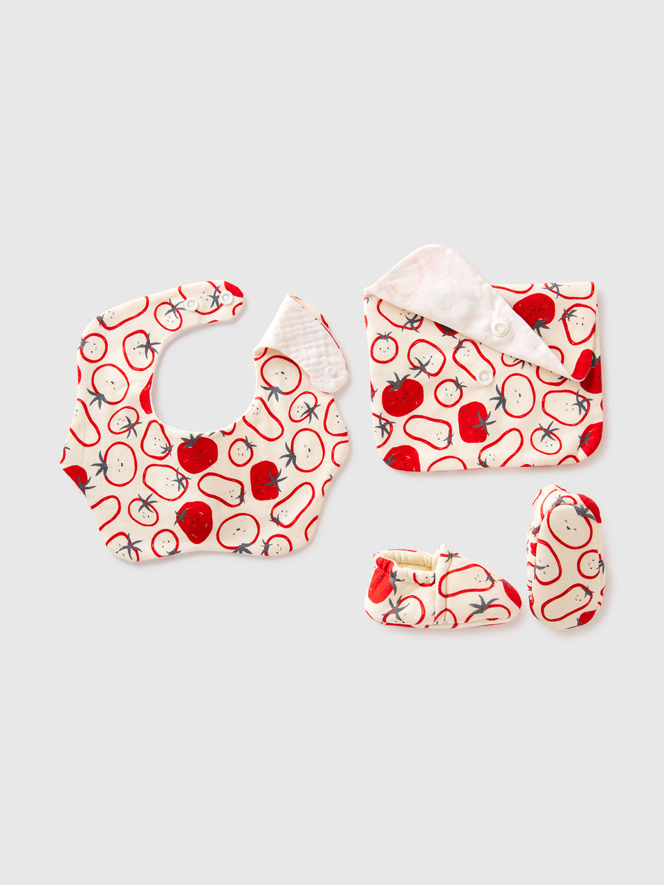 Accessory set with tomato print - ucb_image_BS