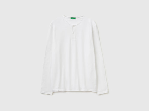 T-shirt with henley neck - ucb_image_FS