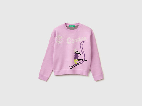 Camisola com gráfica de esqui - ucb_image_FS