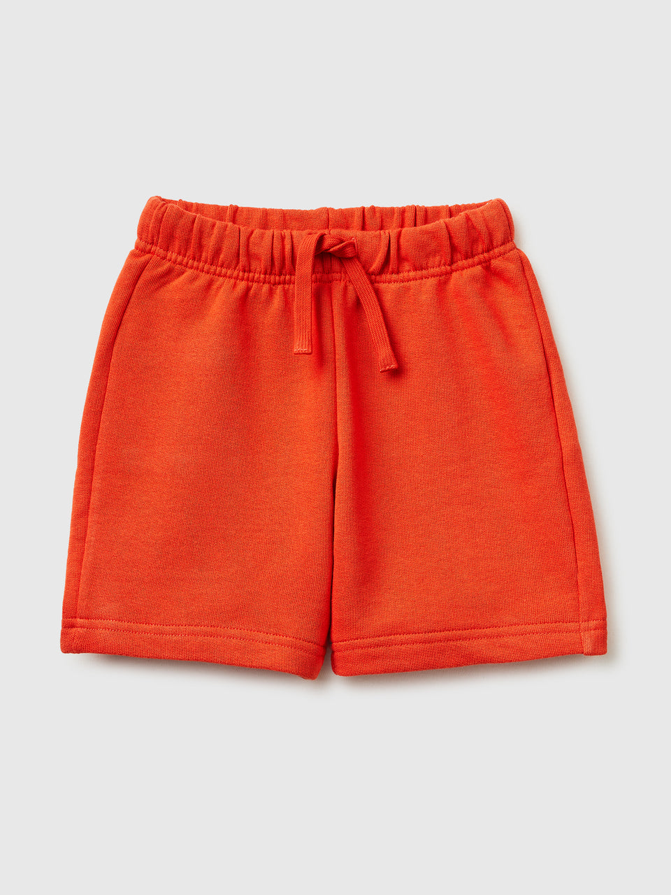 Cotton fleece bermuda shorts - ucb_image_FS