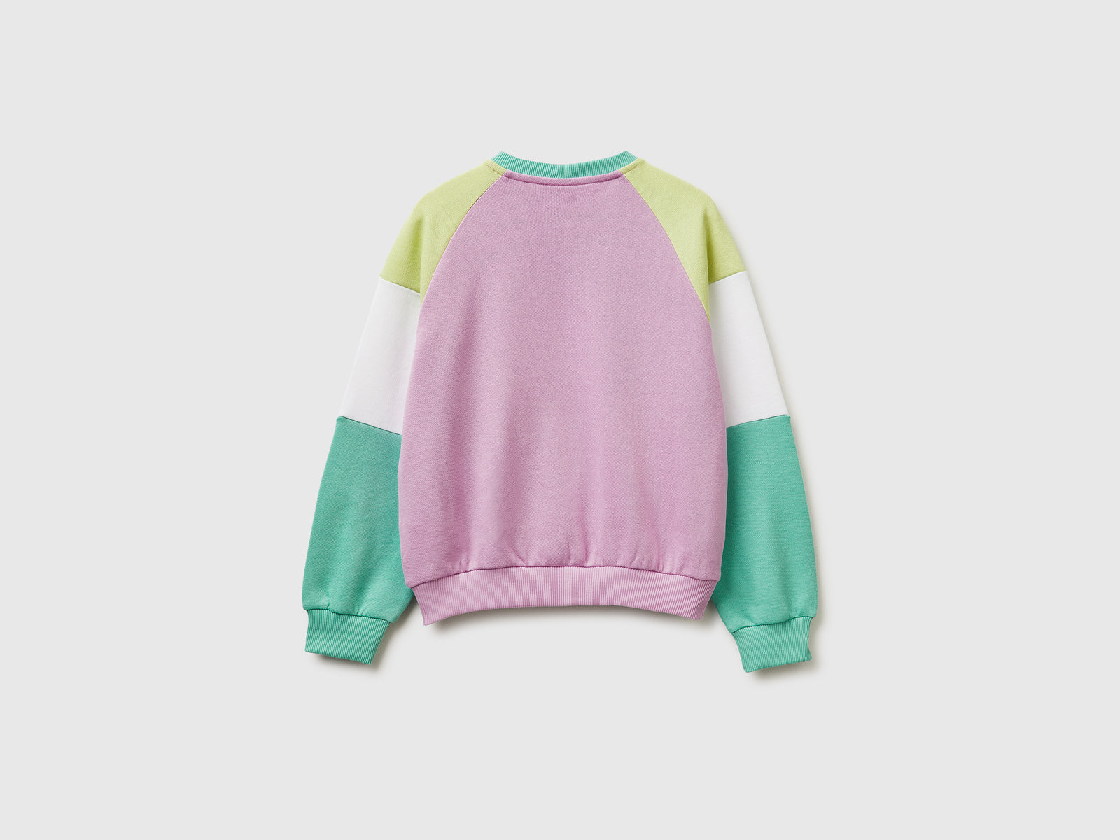 Cotton sweatshirt with logo - ucb_image_BS