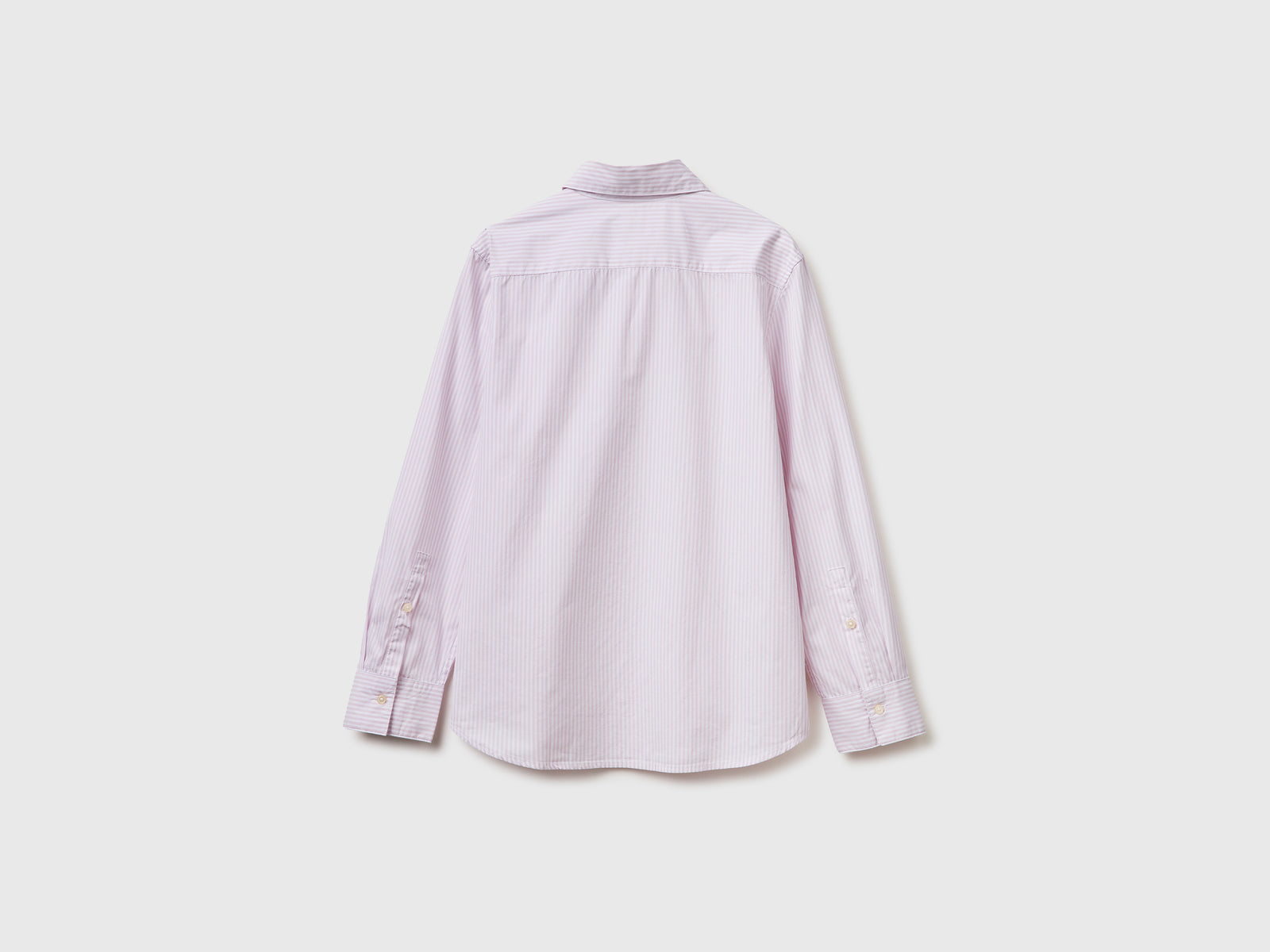 Camisa em algodão às riscas - ucb_image_BS