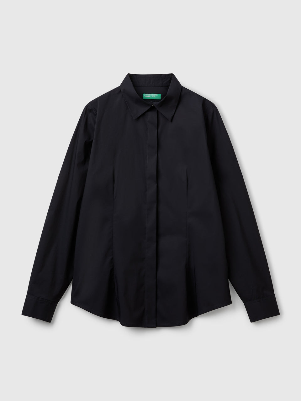 Camisa de mistura de algodão stretch - ucb_image_FS