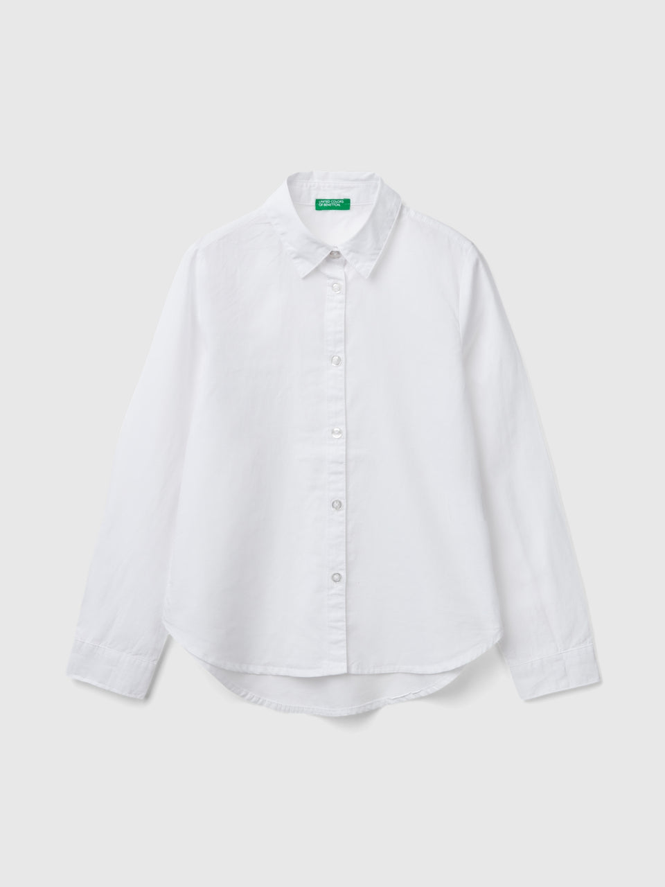 Camisa branca em algodão puro - ucb_image_FS